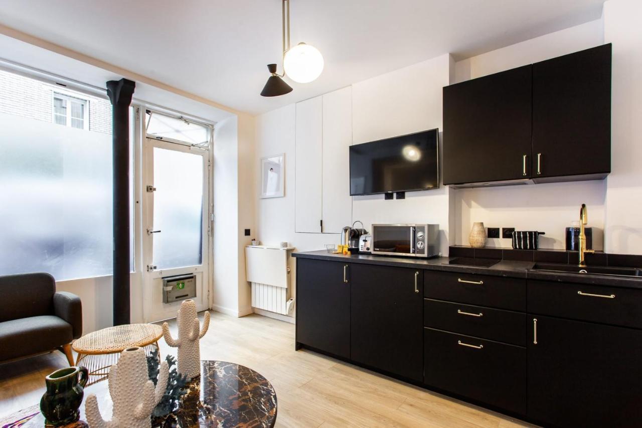 Cmg Bon Marche - Leroux D Apartamento Paris Exterior foto