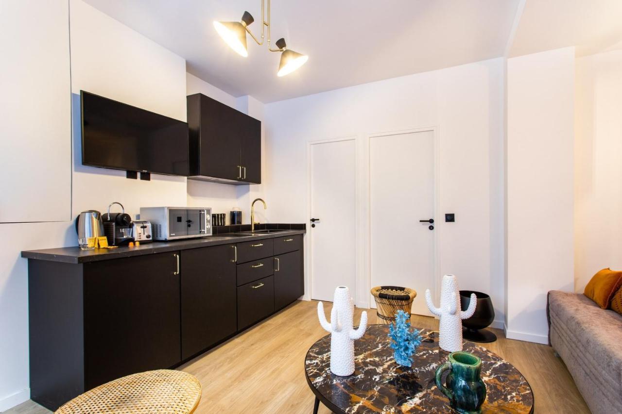 Cmg Bon Marche - Leroux D Apartamento Paris Exterior foto