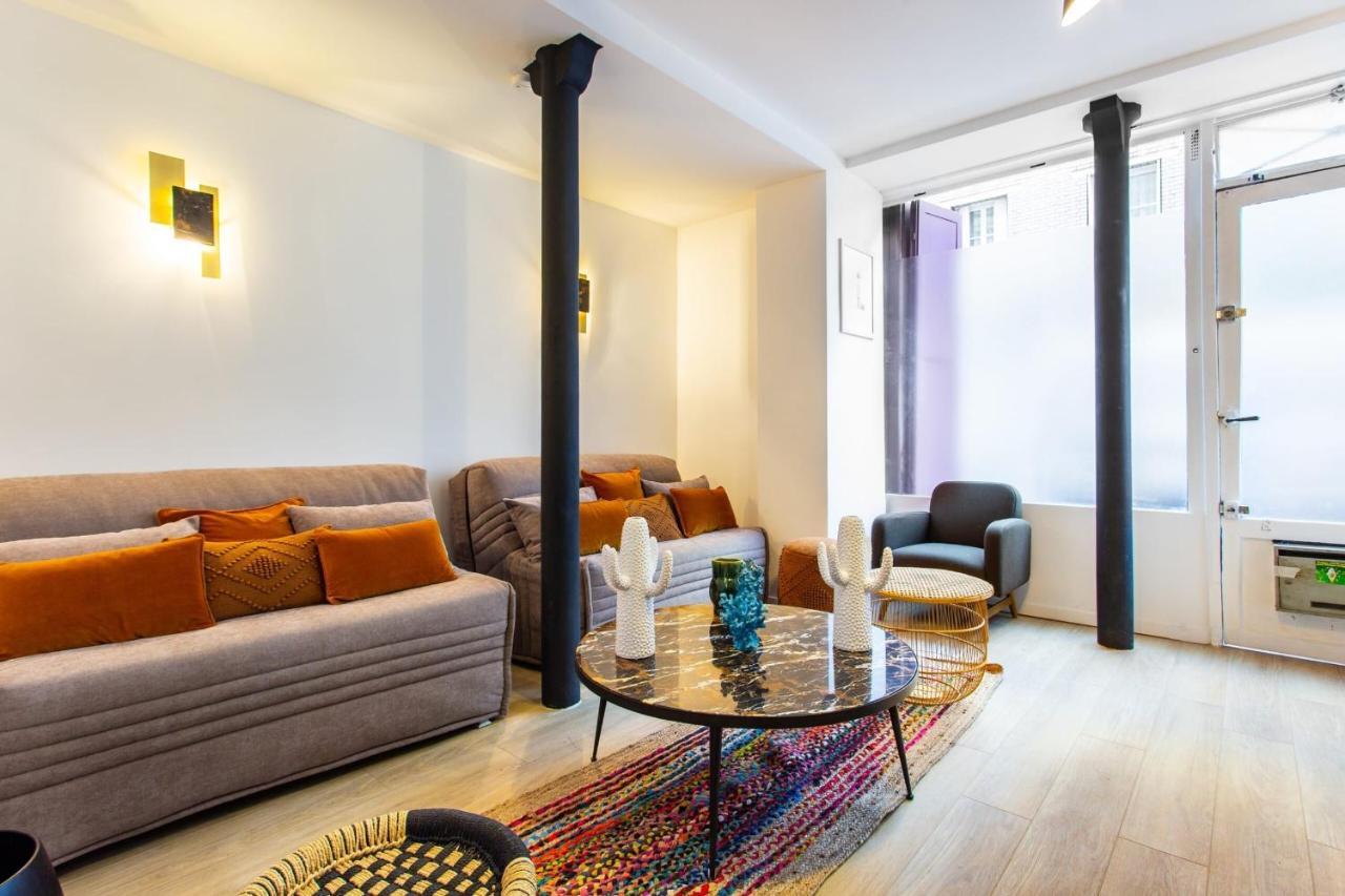 Cmg Bon Marche - Leroux D Apartamento Paris Exterior foto